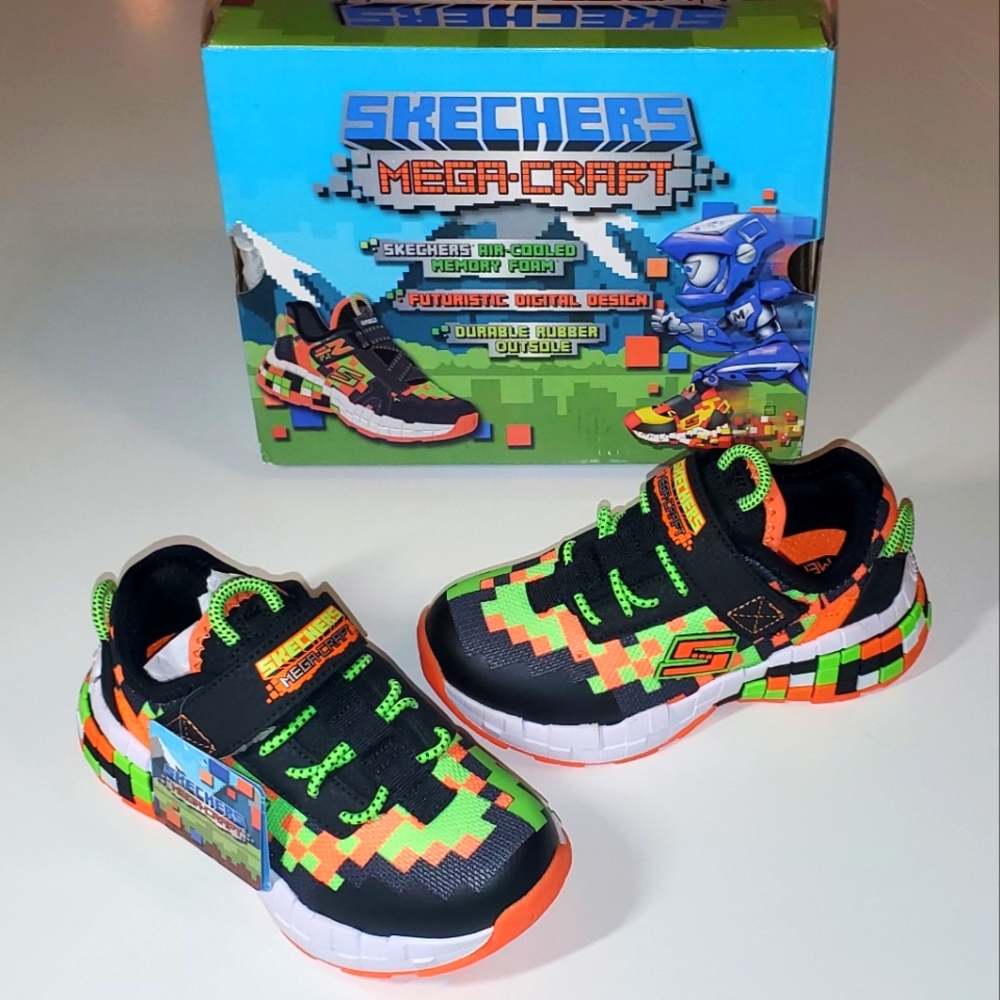 BRAND NEW Skechers Mega-Craft Boys Size 11